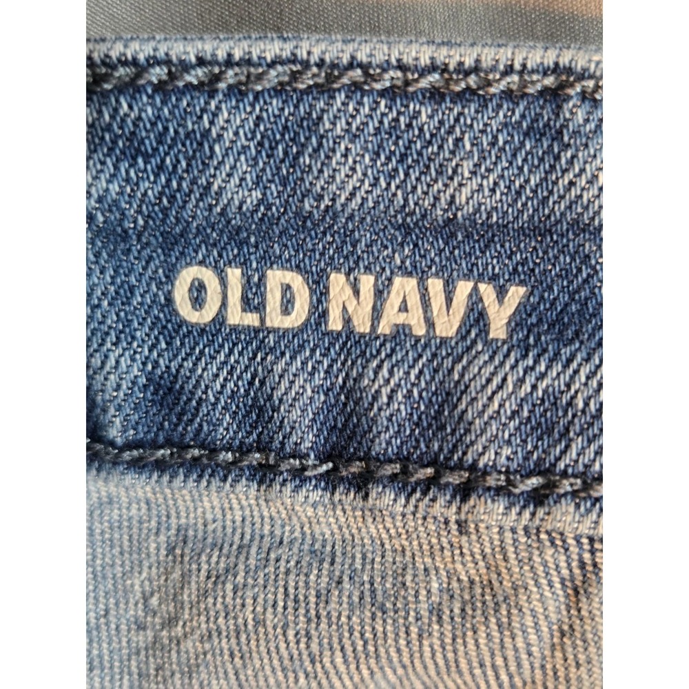 526 Old Navy Women's Size 10 Light Wash Straight Leg Jeans High Rise Denim - Picture 13 of 15
